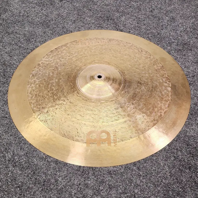 Used Meinl Byzance Tradition Light Ride Cymbal 22" - Excellent - Drum Center Of Portsmouth