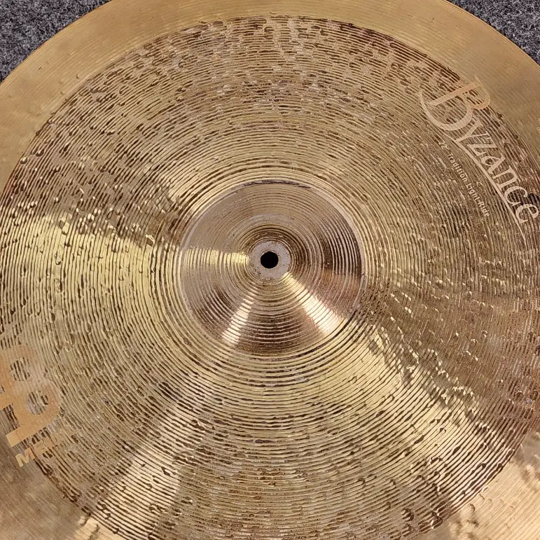 Used Meinl Byzance Tradition Light Ride Cymbal 22" - Excellent - Drum Center Of Portsmouth