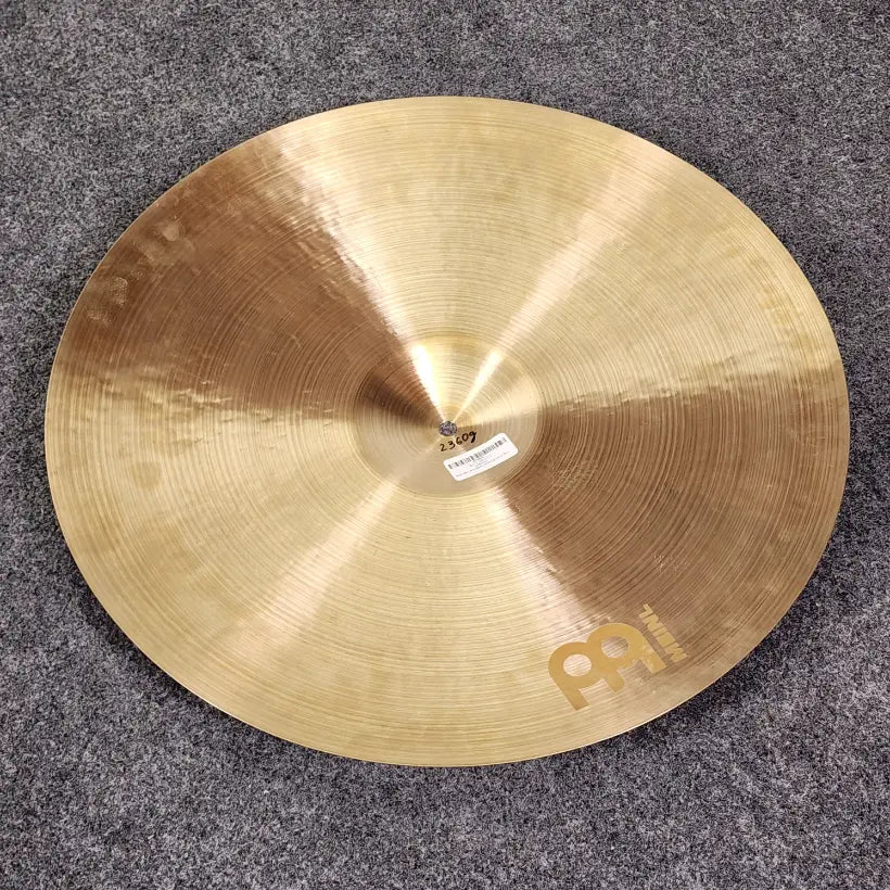Used Meinl Byzance Tradition Light Ride Cymbal 22" - Excellent - Drum Center Of Portsmouth