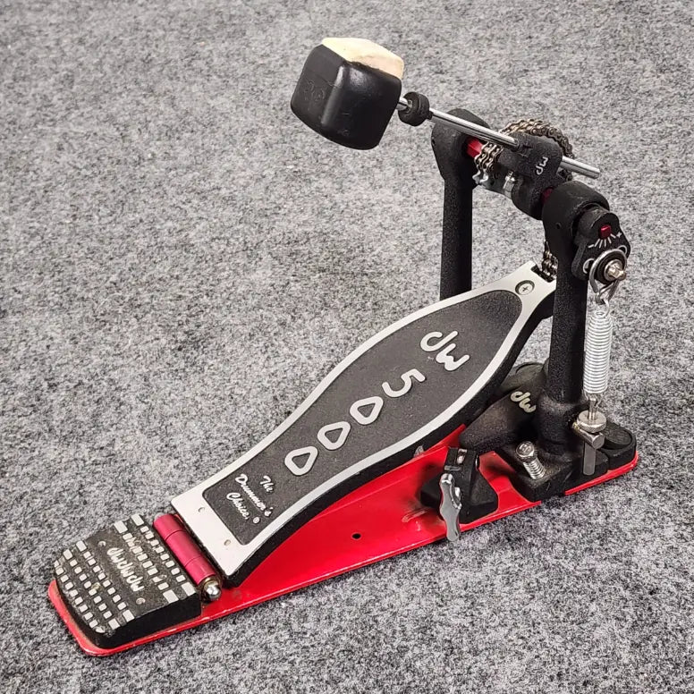 Used DW 5000 Single Bass Drum Pedal - Fair - Drum Center Of Portsmouth