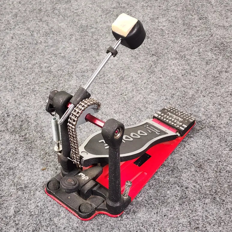 Used DW 5000 Single Bass Drum Pedal - Fair - Drum Center Of Portsmouth