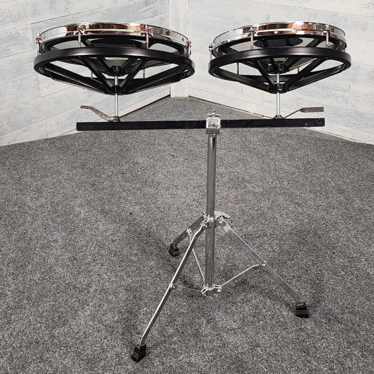 Used Misc Rototom Set 12/14 w/Stand - Good