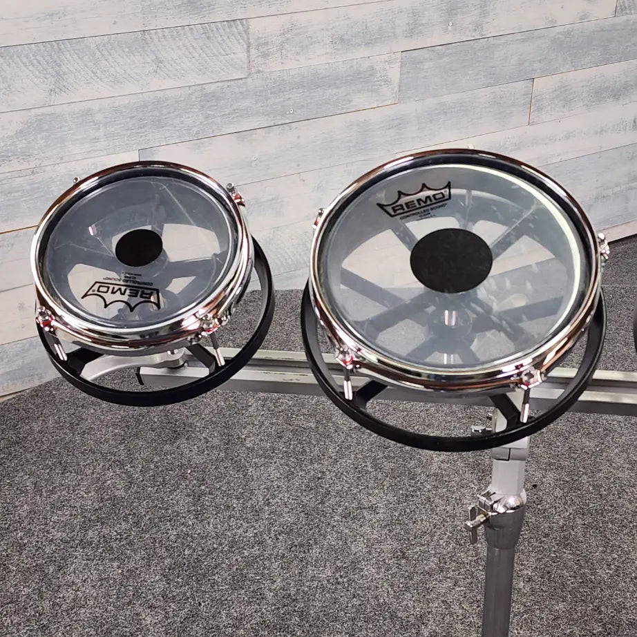 Used Misc Rototom set 6/8/10 w/Stand - Good