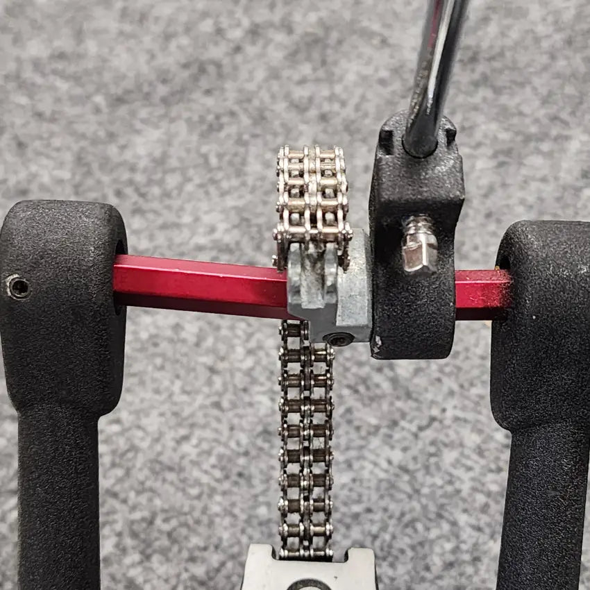 Used DW 5000 Single Bass Drum Pedal - Fair - Drum Center Of Portsmouth