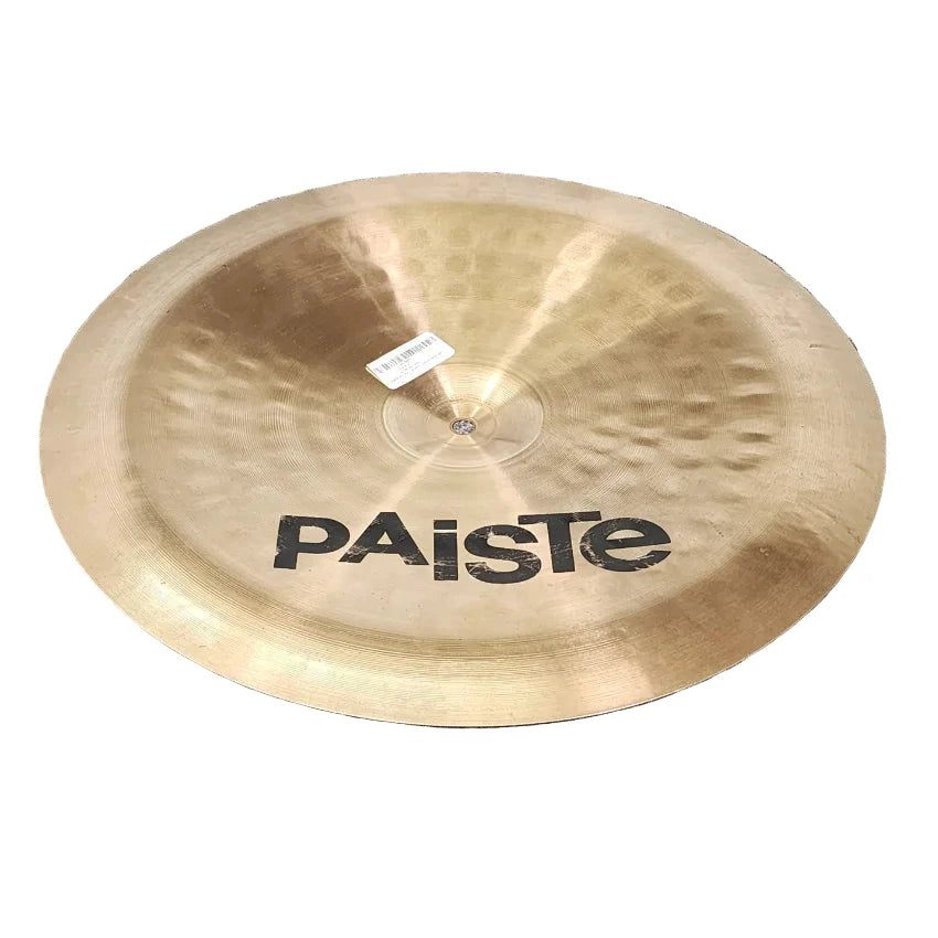 Used Paiste Sound Creation New Dimension Dark China Cymbal 18" 1256 grams - Very Good - Drum Center Of Portsmouth
