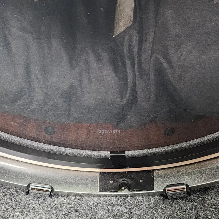Used Tama Starclassic Walnut/Birch 4pc Drum Set Molten Blue Ice Fade - Good - Drum Center Of Portsmouth