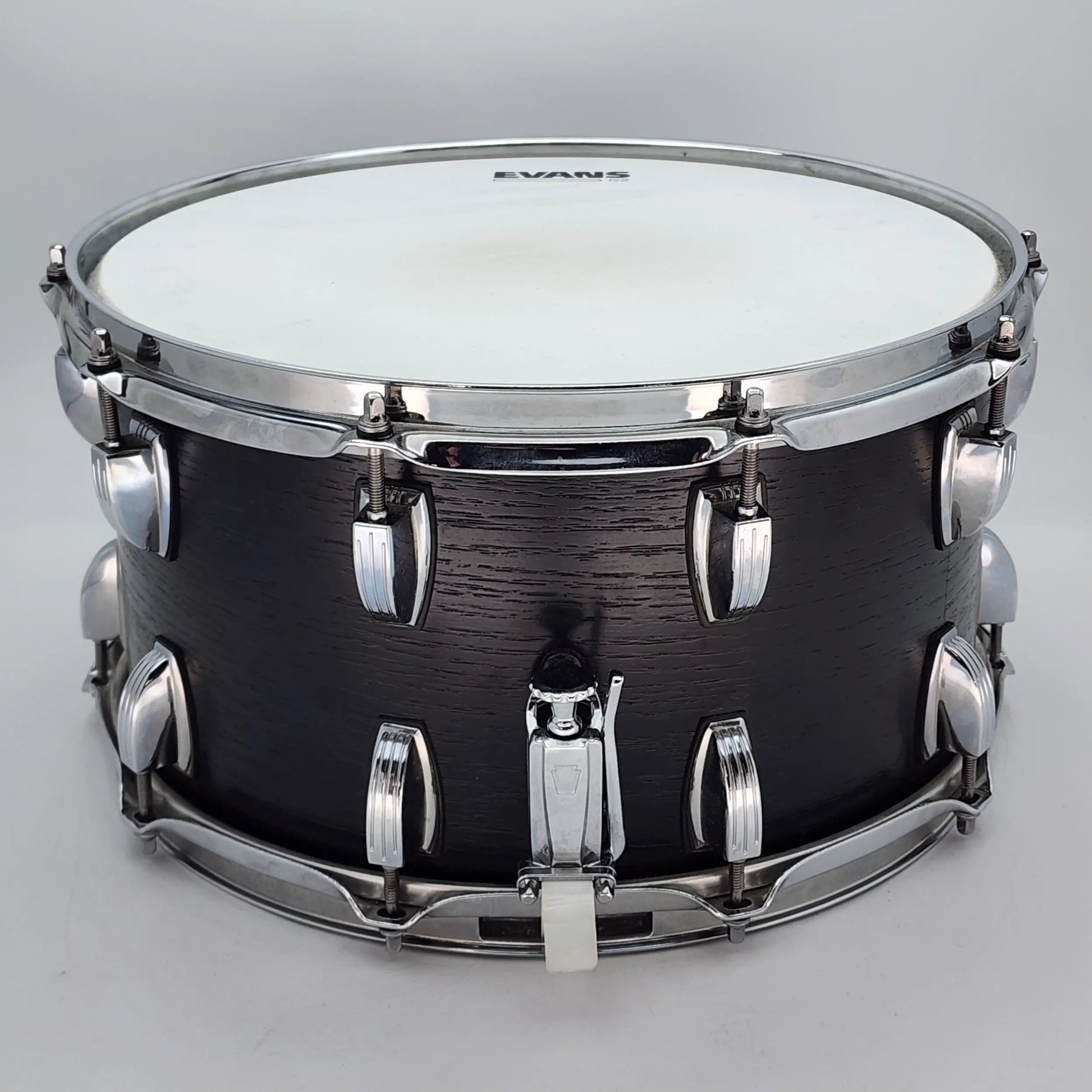 Used Ludwig Classic Oak Snare Drum 14x8 Night Oak - Good - Drum Center Of Portsmouth