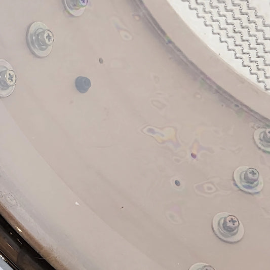 Used Yamaha Steve Jordan Signature Snare Drum 13x6.5 Satin Natural - Fair - Drum Center Of Portsmouth