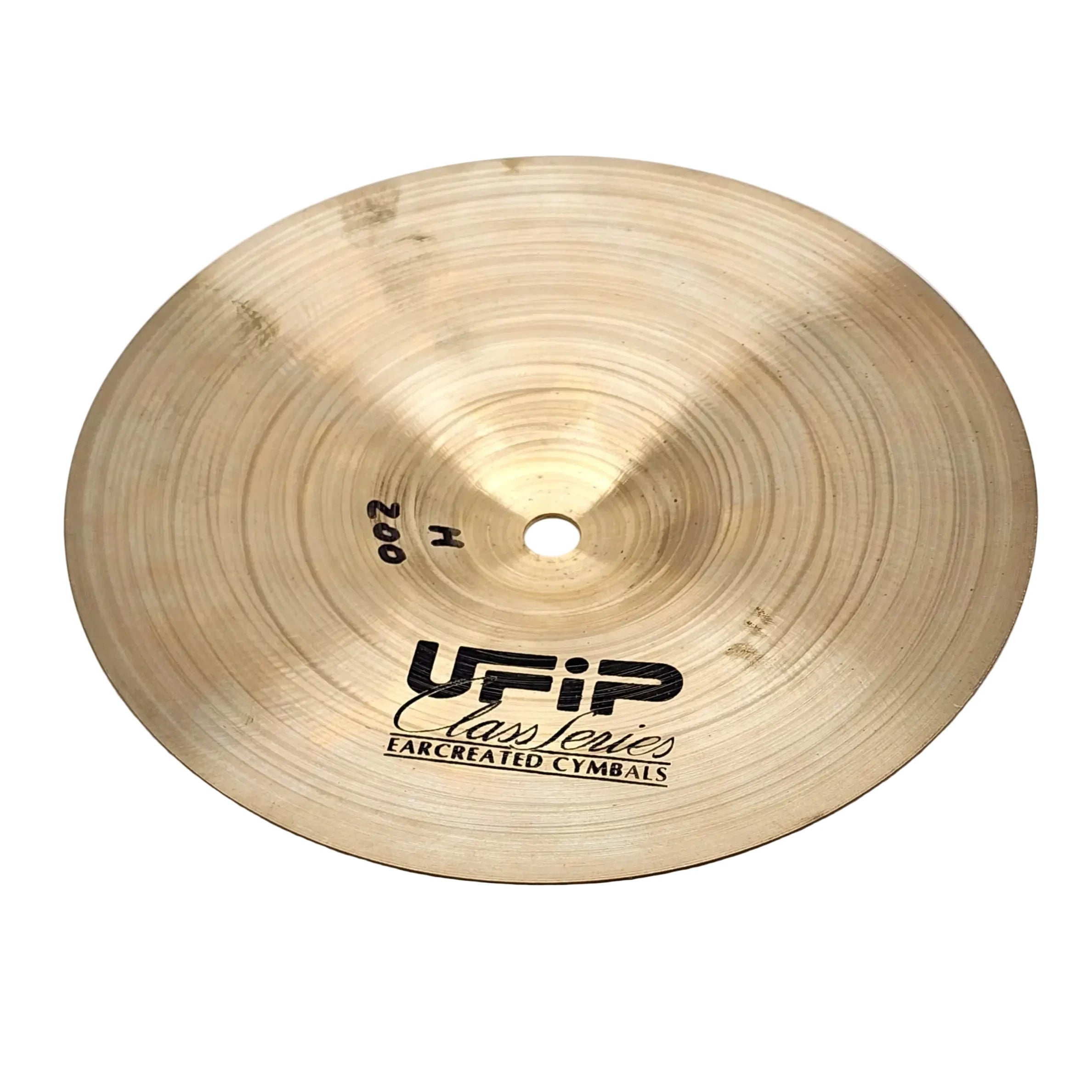 Used UFIP Class Series Splash Cymbal 8" - Very Good - Drum Center Of Portsmouth