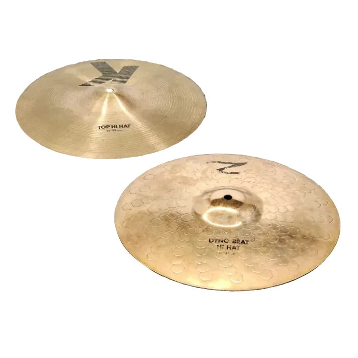 Used Zildjian K/Z Special Hi Hat Cymbals 13" - Very Good - Drum Center Of Portsmouth