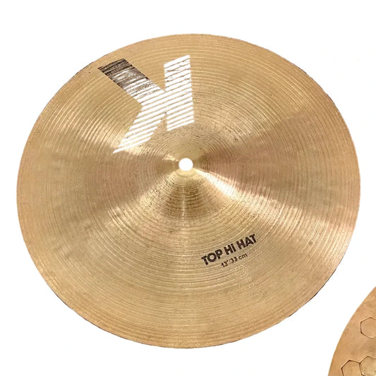 Used Zildjian K/Z Special Hi Hat Cymbals 13" - Very Good - Drum Center Of Portsmouth