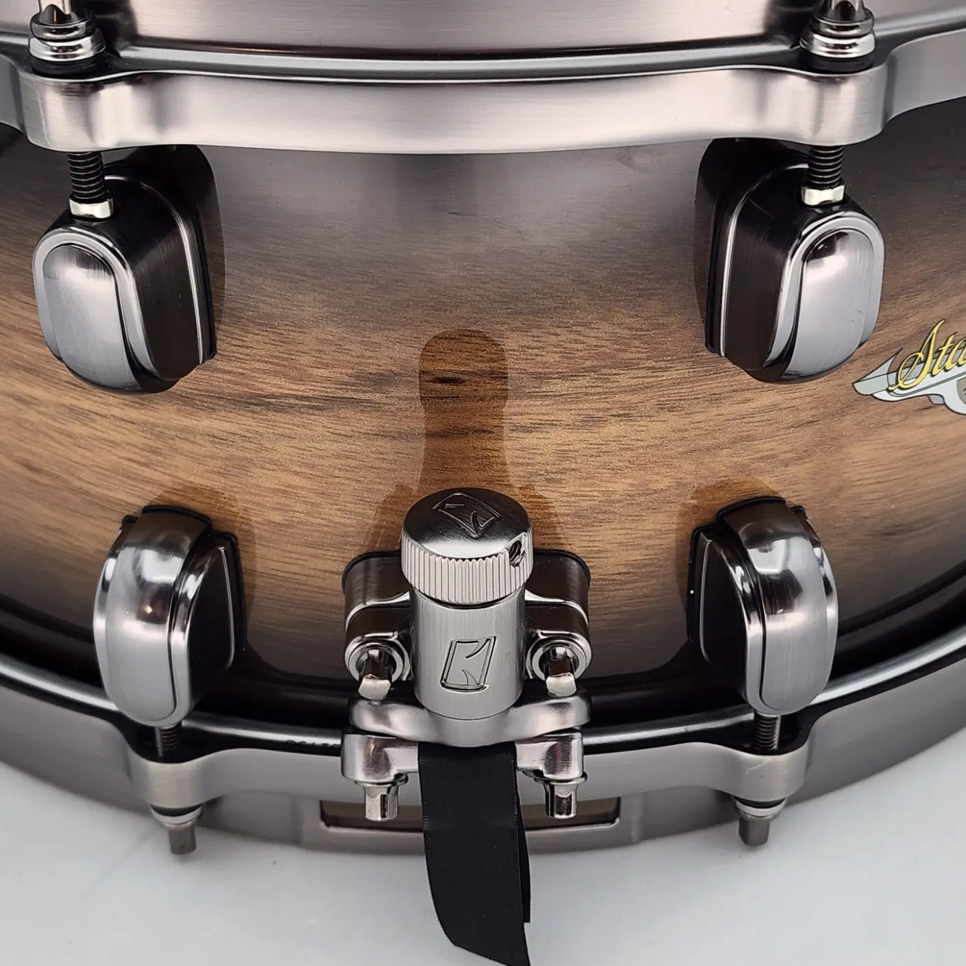Used Tama Starclassic Maple Snare Drum 14x6.5 Pacific Walnut Burst - Excellent - Drum Center Of Portsmouth
