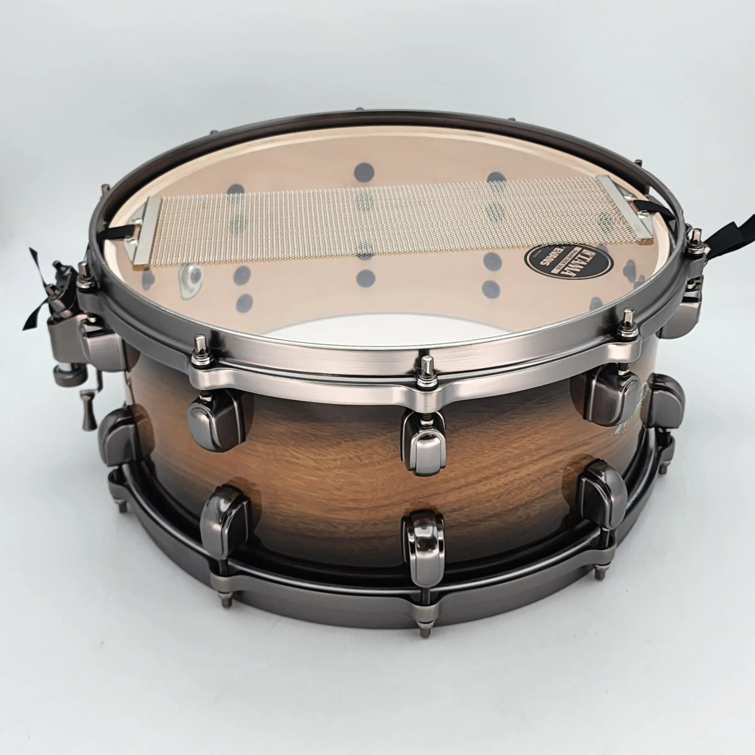 Used Tama Starclassic Maple Snare Drum 14x6.5 Pacific Walnut Burst - Excellent - Drum Center Of Portsmouth