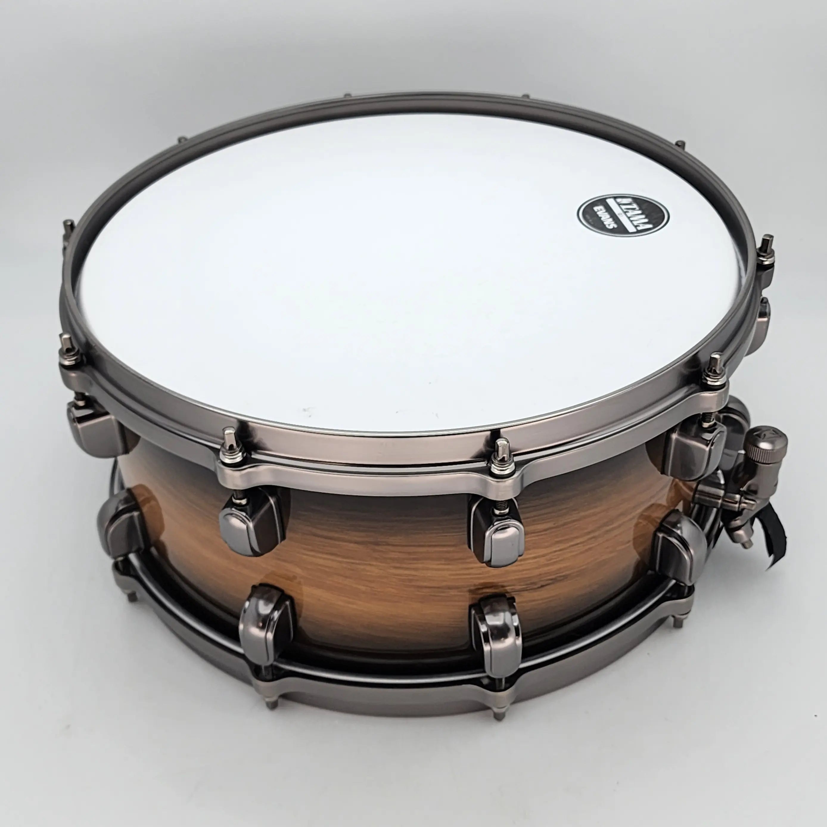 Used Tama Starclassic Maple Snare Drum 14x6.5 Pacific Walnut Burst - Excellent - Drum Center Of Portsmouth