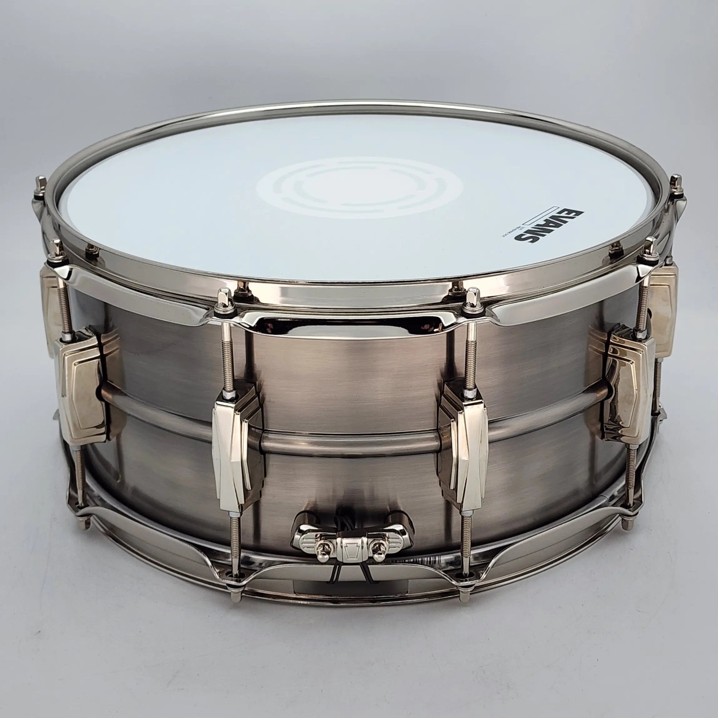 Used Ludwig Limited Edition Pewter Copper Phonic Snare Drum 14x6.5 - Very Good - Drum Center Of Portsmouth