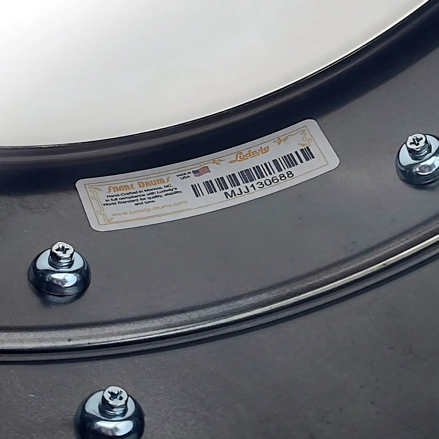 Used Ludwig Limited Edition Pewter Copper Phonic Snare Drum 14x6.5 - Very Good - Drum Center Of Portsmouth