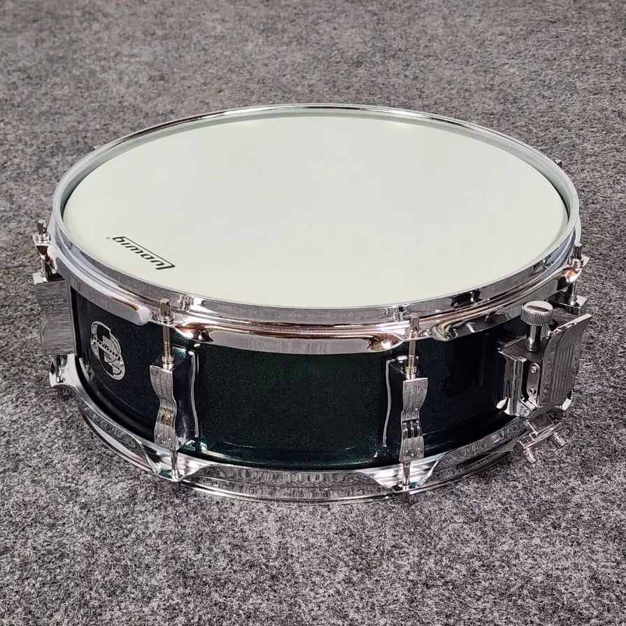 Used Ludwig Element Evolution 5pc Drum Set Green Sparkle w/Cymbals - Very Good - Drum Center Of Portsmouth