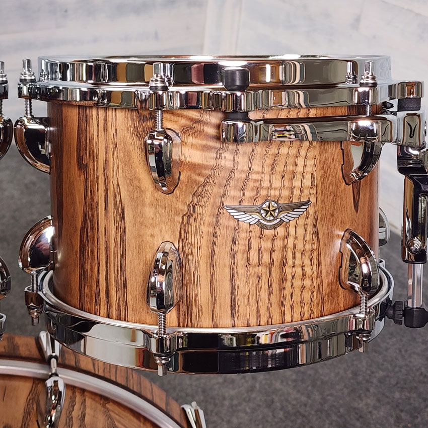 Tama Star Walnut 5pc Drum Set 22/10/12/14/16 Roasted Japanese Chestnut - Drum Center Of Portsmouth