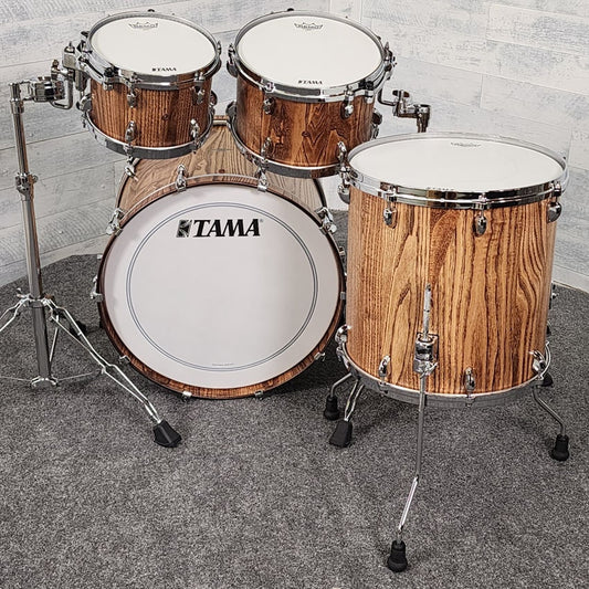 Tama Star Walnut 4pc Drum Set w/22BD Roasted Japanese Chestnut - Drum Center Of Portsmouth