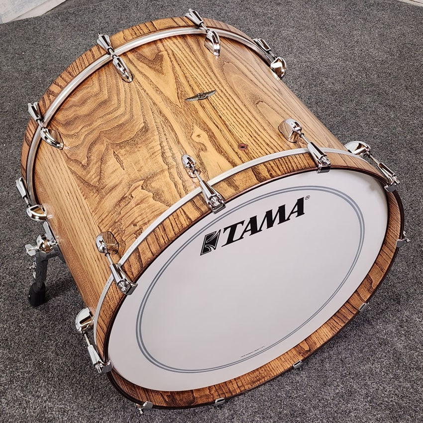 Tama Star Walnut 5pc Drum Set 22/10/12/14/16 Roasted Japanese Chestnut - Drum Center Of Portsmouth