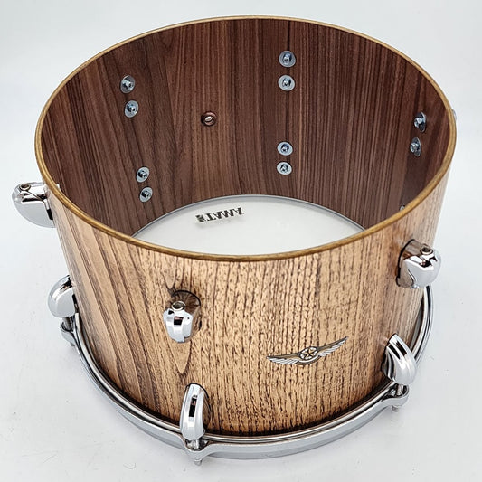 Tama Star Walnut 5pc Drum Set 22/10/12/14/16 Roasted Japanese Chestnut - Drum Center Of Portsmouth