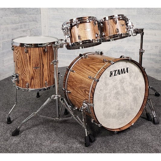 Tama Star Walnut 4pc Drum Set w/22BD Roasted Japanese Chestnut - Drum Center Of Portsmouth