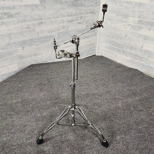 Used Tama HTC107W Star Combination Tom/Cymbal Stand - Very Good - Drum Center Of Portsmouth