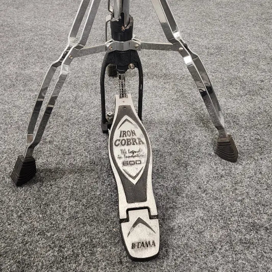 Used Tama Iron Cobra Double Braced 3-Leg Hi Hat Stand - Fair - Drum Center Of Portsmouth