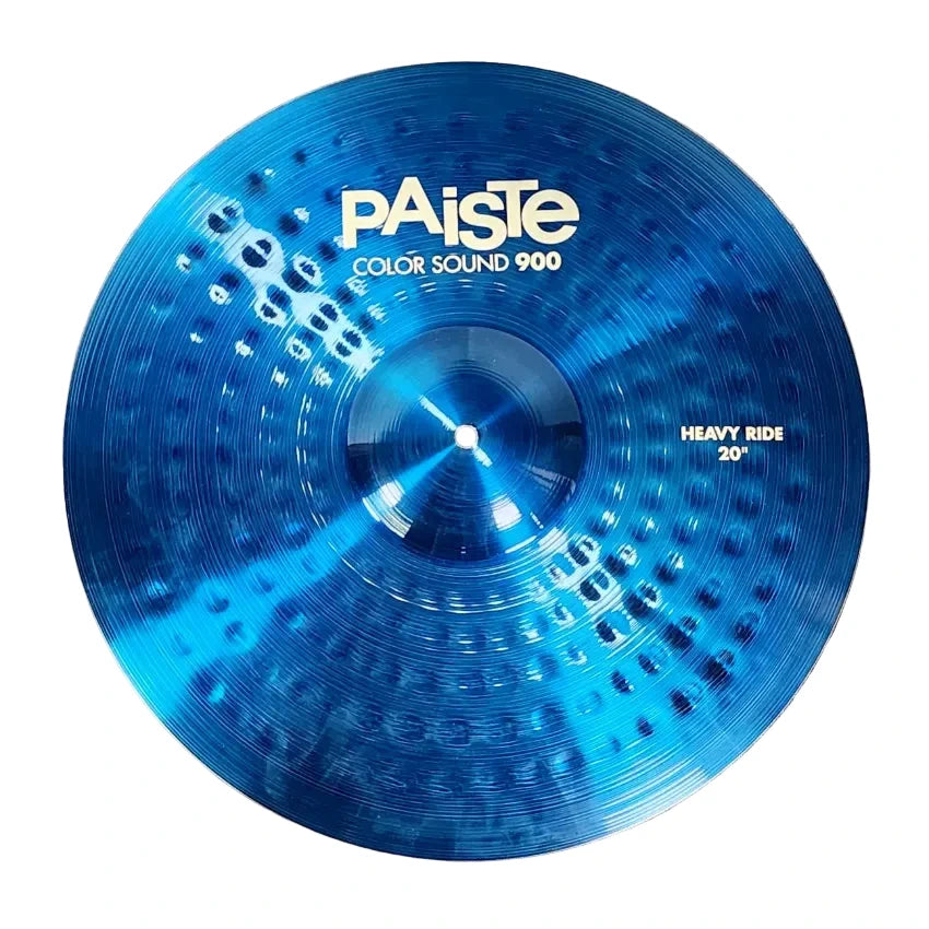 Used Paiste 900 Color Sound Blue Heavy Ride Cymbal 20