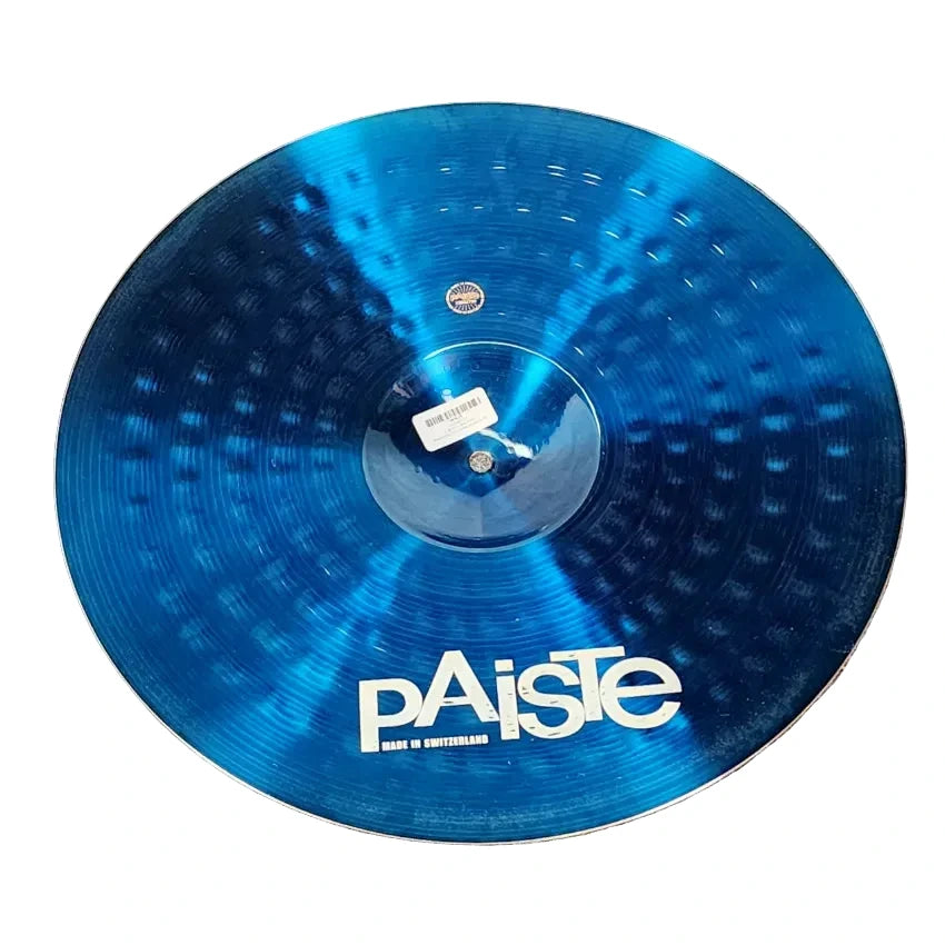 Used Paiste 900 Color Sound Blue Heavy Ride Cymbal 20