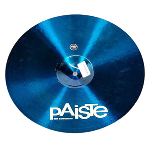 Used Paiste 900 Color Sound Blue Heavy Crash Cymbal 16