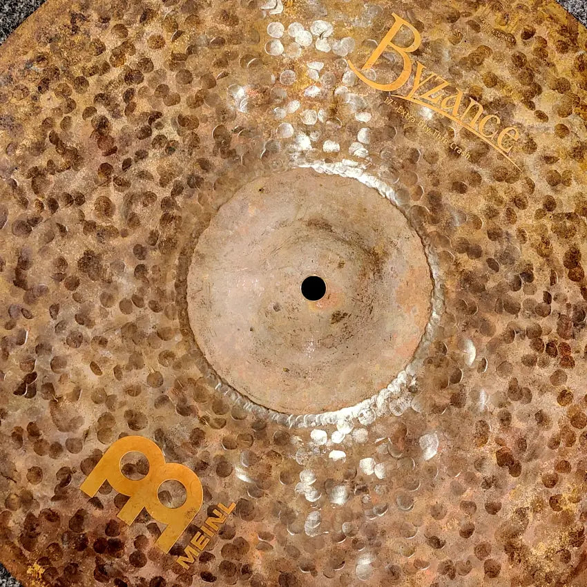 Used Meinl Byzance Extra Dry Thin Crash 17" - Good - Drum Center Of Portsmouth