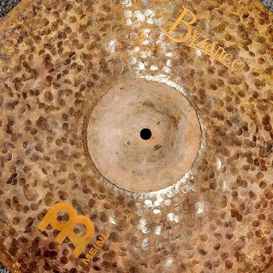 Used Meinl Byzance Extra Dry Thin Crash 17" - Good - Drum Center Of Portsmouth