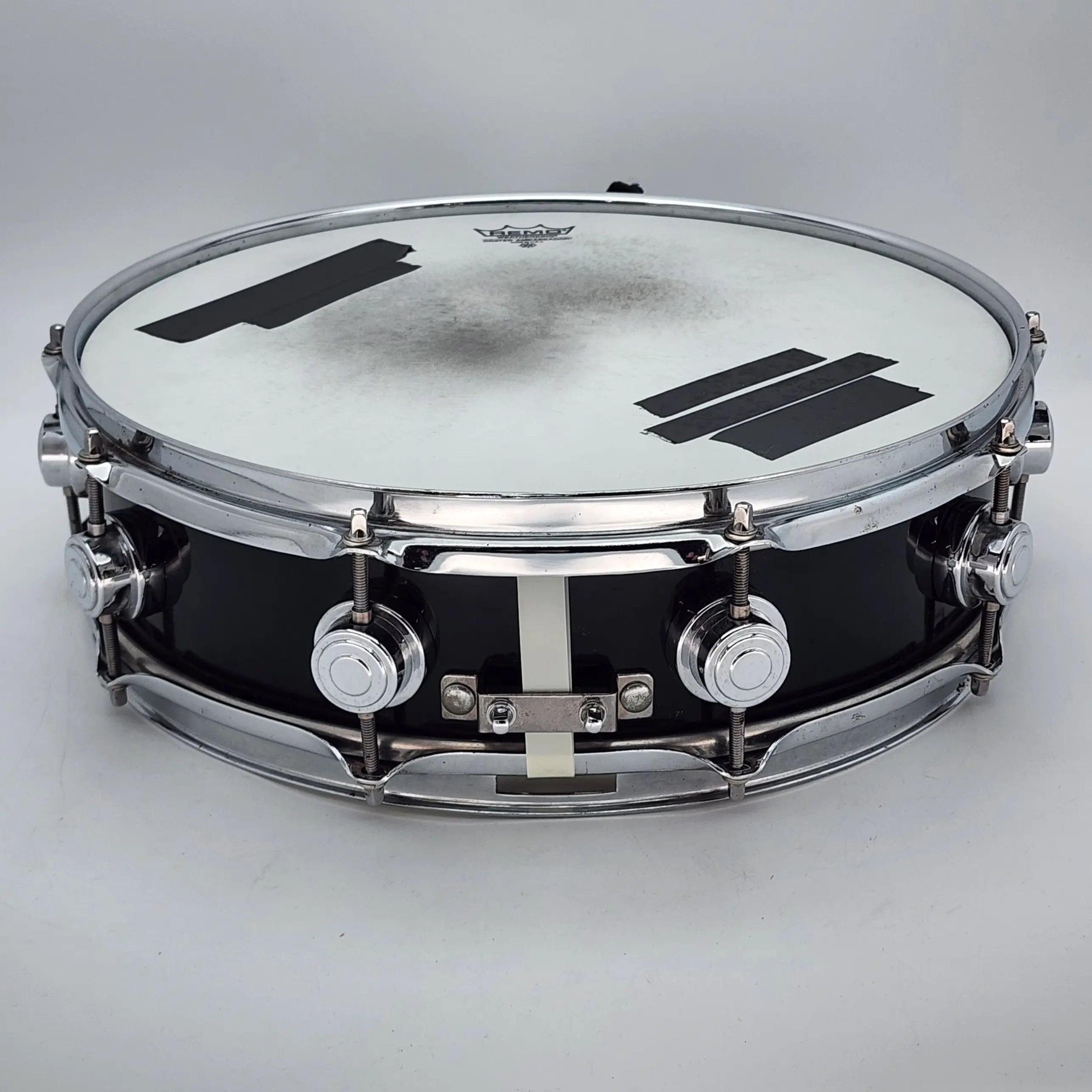 Used DW Snare Drum 15x4 Black Nickel Over Brass - Fair - Drum Center Of Portsmouth