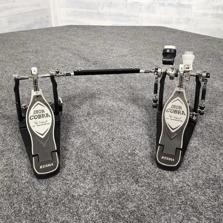 Used Tama Iron Cobra 900 Power Glide Double Pedal (1)