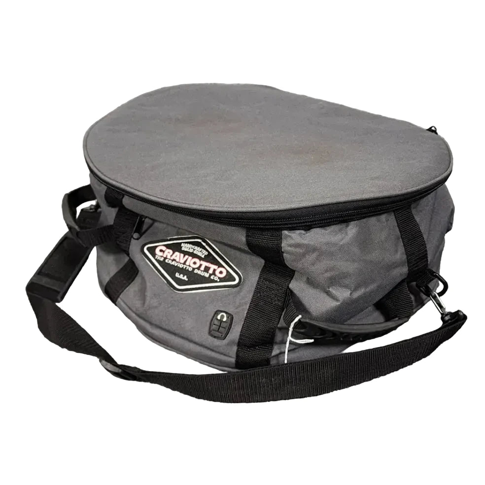 Used Craviotto Snare Drum Bag up to 8" - Good - Drum Center Of Portsmouth