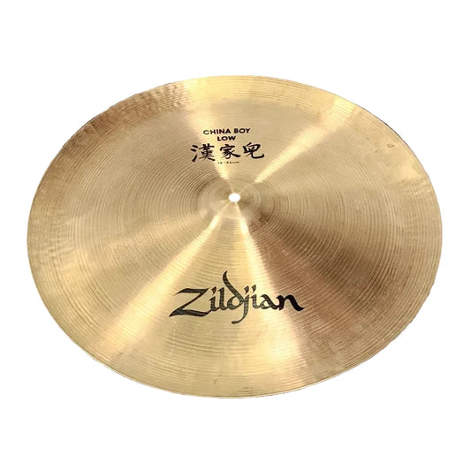 Used Zildjian China Boy Low 18" - Good - Drum Center Of Portsmouth