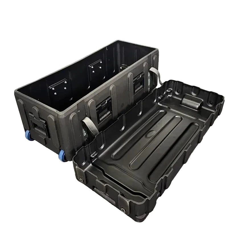 Used SKB Roto-Molded Large Drum Hardware Case w/ Wheels #2 - Very Good - Drum Center Of Portsmouth