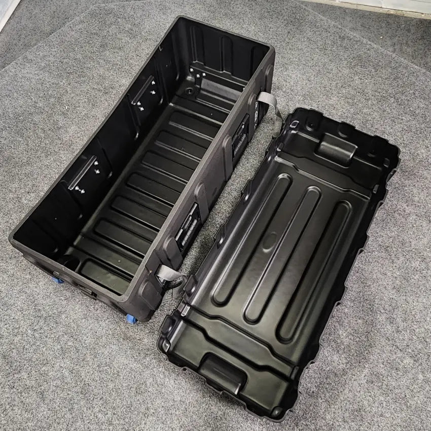 Used SKB Roto-Molded Large Drum Hardware Case w/ Wheels #2 - Very Good - Drum Center Of Portsmouth