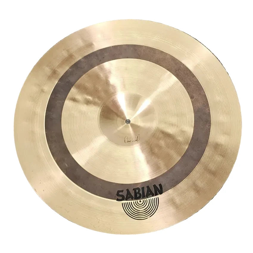 Used Sabian HHX Legacy Ride Cymbal 21" 1978 grams - Very Good - Drum Center Of Portsmouth