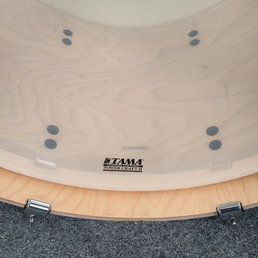 Used Tama Superstar Classic 3pc Drum Set Ice Ash Wrap - Very Good - Drum Center Of Portsmouth
