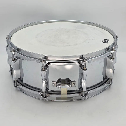 Used Yamaha KSD-245 Snare Drum 14x5.5 Chrome - Good - Drum Center Of Portsmouth
