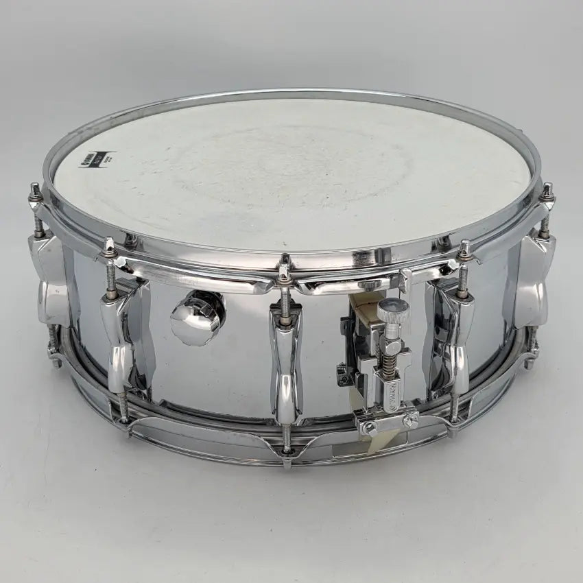 Used Yamaha KSD-245 Snare Drum 14x5.5 Chrome - Good - Drum Center Of Portsmouth