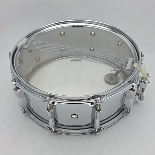 Used Yamaha KSD-245 Snare Drum 14x5.5 Chrome - Good - Drum Center Of Portsmouth