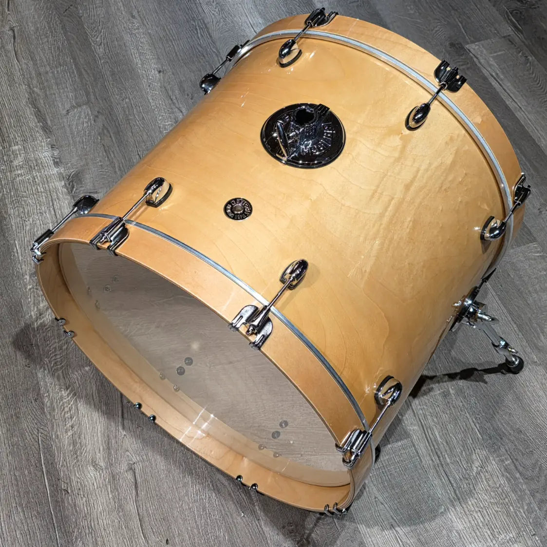 Used Gretsch Catalina Maple 7pc Drum Set Gloss Natural - Good - Drum Center Of Portsmouth