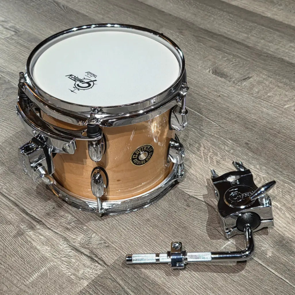 Used Gretsch Catalina Maple 7pc Drum Set Gloss Natural - Good - Drum Center Of Portsmouth