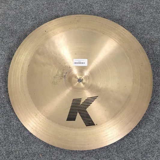 Used Zildjian K China Cymbal 19" - Good - Drum Center Of Portsmouth