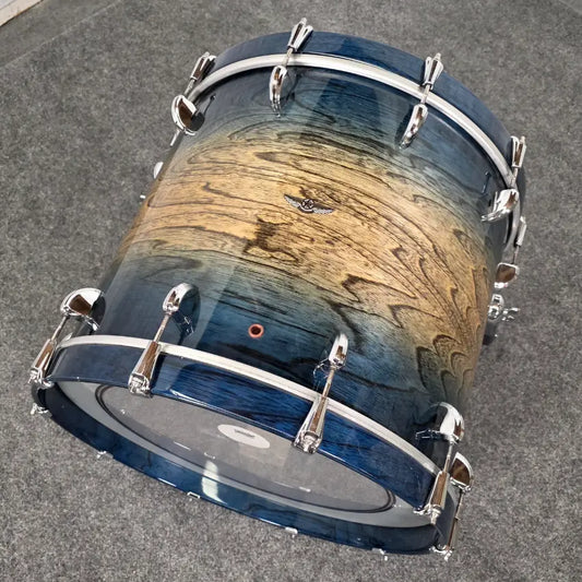Used Tama Star Walnut 5pc Drum Set Indigo Japanese Sen Burst - Good - Drum Center Of Portsmouth