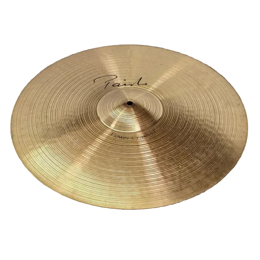Used Paiste Signature Power Crash Cymbal 19" - Fair - Drum Center Of Portsmouth