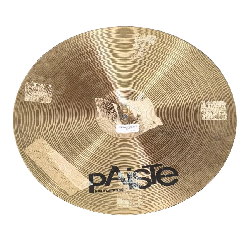 Used Paiste Signature Power Crash Cymbal 19" - Fair - Drum Center Of Portsmouth
